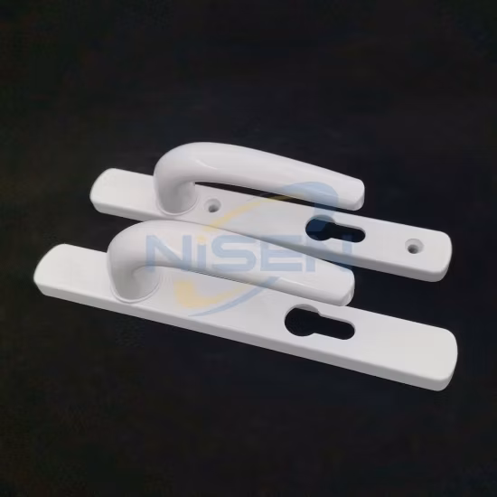 La mejor cerradura de puerta segura de acero inoxidable con cilindro para mango de muebles de 53 mm de diámetro