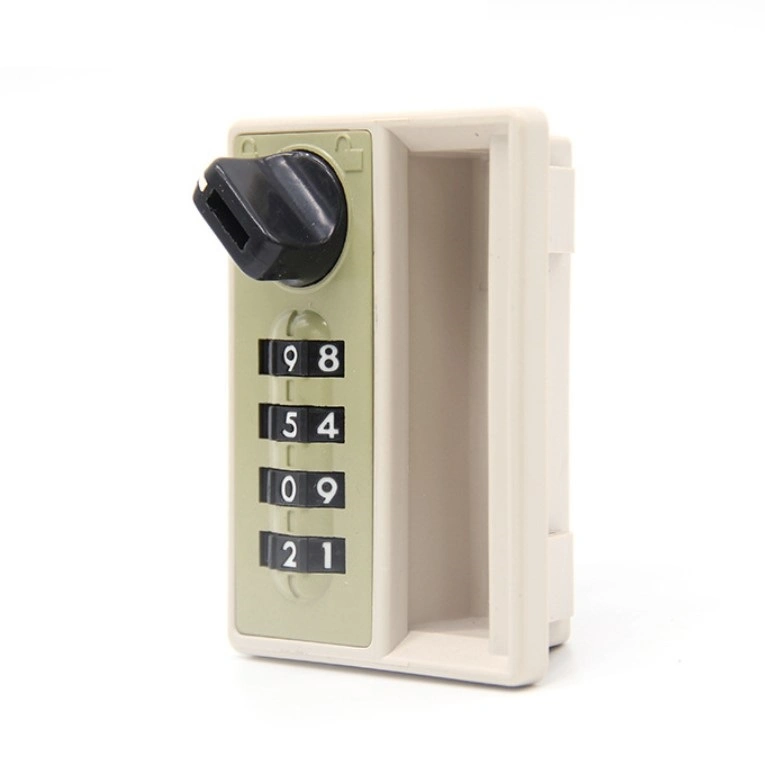 4 Digits Combination Lock for Metal Wooden Cabinet Furniture Locker