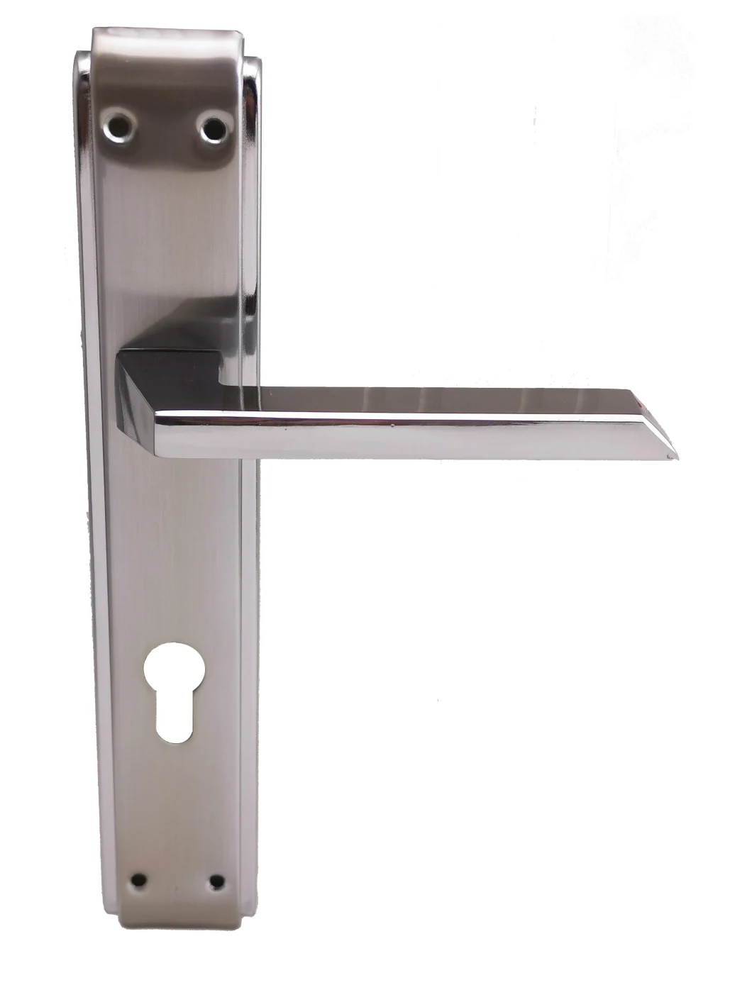 High Quality Modern Style Steel Plate Aluminium Handle Door Lock (A872 R37)