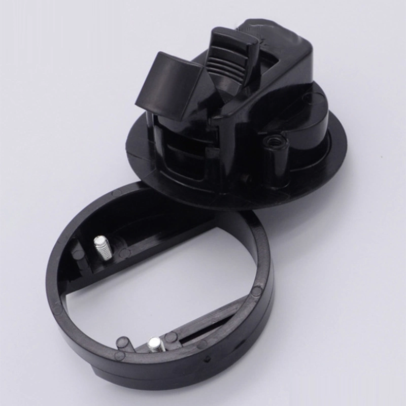 Xk246 Southco 61mm 2" Black Waterproof Plastic ABS Push to Close Cam Slam Flush Pull Boat Round Marine Lock for RV