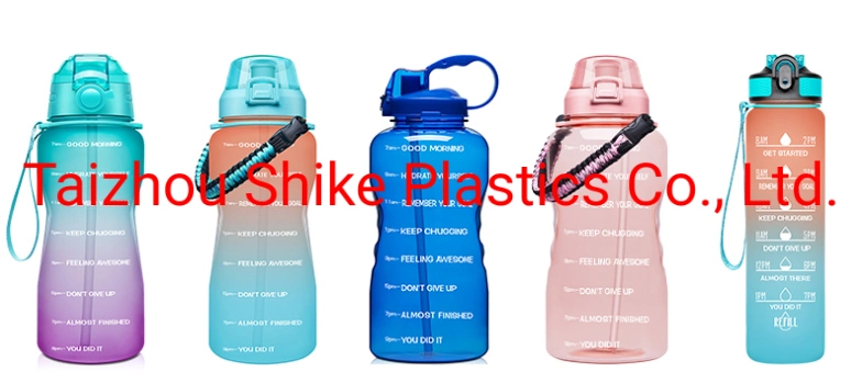 BPA Free Custom Colors Plastic Sports PETG Water Bottle