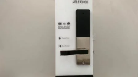 Manija electrónica de la cerradura del cilindro de la puerta de embutir para las puertas del hotel