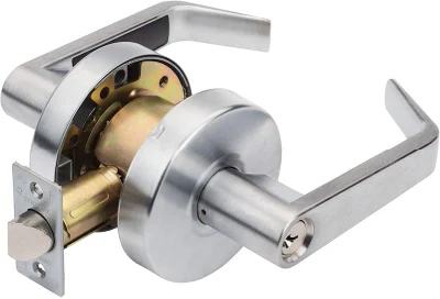 Almacenamiento Lockset Garaje Puerta Palanca Tubular Seguridad Cerradura de puerta segura