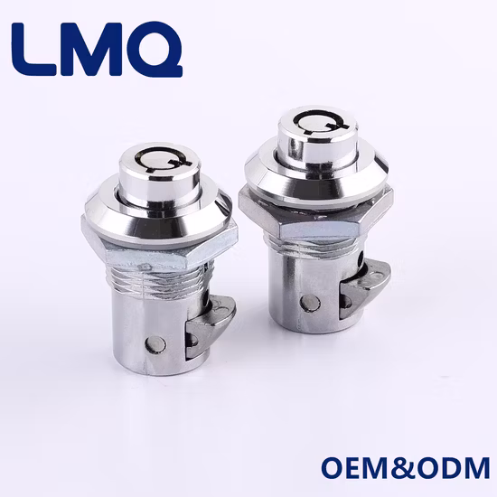 Perilla exterior de acero inoxidable Pestillo de leva Empuje para cerrar Traba Pestillo de compresión