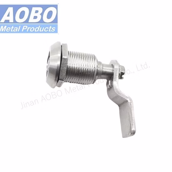 Pestillo de compresión de leva de bloqueo de gabinete de acero inoxidable